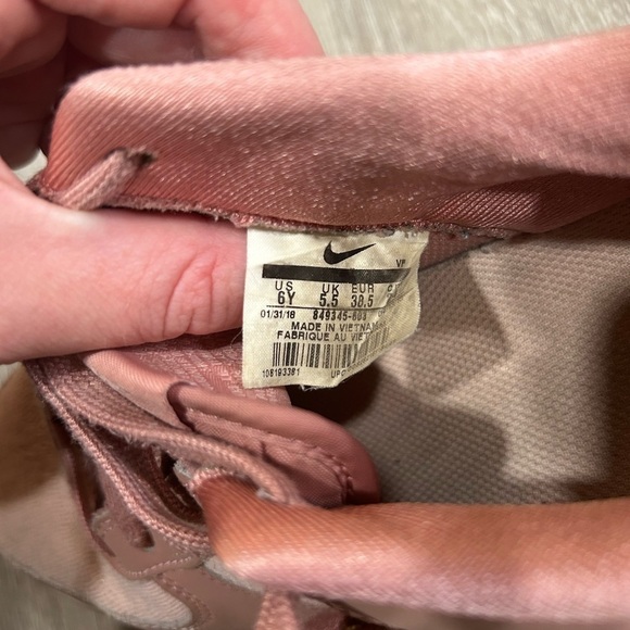 Nike Air Force 1 Rust Pink Storm Shoes - Picture 6 of 7